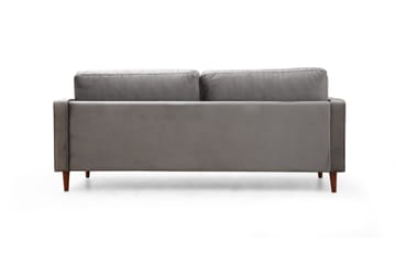 Mirrilnesh Soffa 3-sits - Ljusgrå - Möbler - Vardagsrum - Soffor - 3-sits soffor