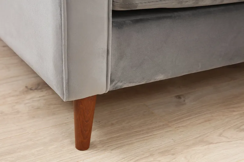 Mirrilnesh Soffa 3-sits - Ljusgrå - Möbler - Vardagsrum - Soffor - 3-sits soffor