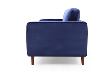Mirrilnesh Soffa 3-sits - Marinblå - Möbler - Vardagsrum - Soffor - 3-sits soffor