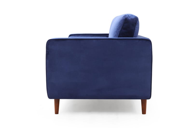 Mirrilnesh Soffa 3-sits - Marinblå - Möbler - Vardagsrum - Soffor - 3-sits soffor
