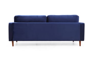 Mirrilnesh Soffa 3-sits - Marinblå - Möbler - Vardagsrum - Soffor - 3-sits soffor