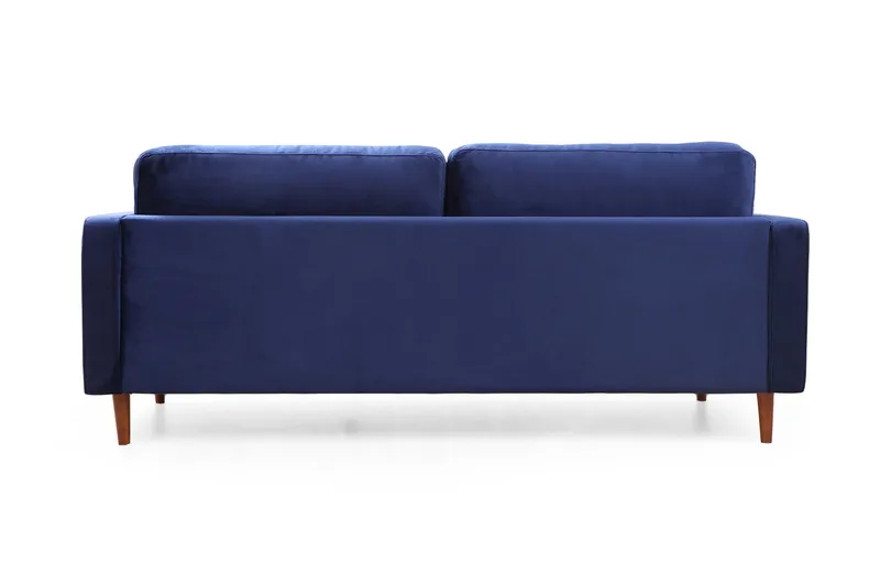 Mirrilnesh Soffa 3-sits - Marinblå - Möbler - Vardagsrum - Soffor - 3-sits soffor