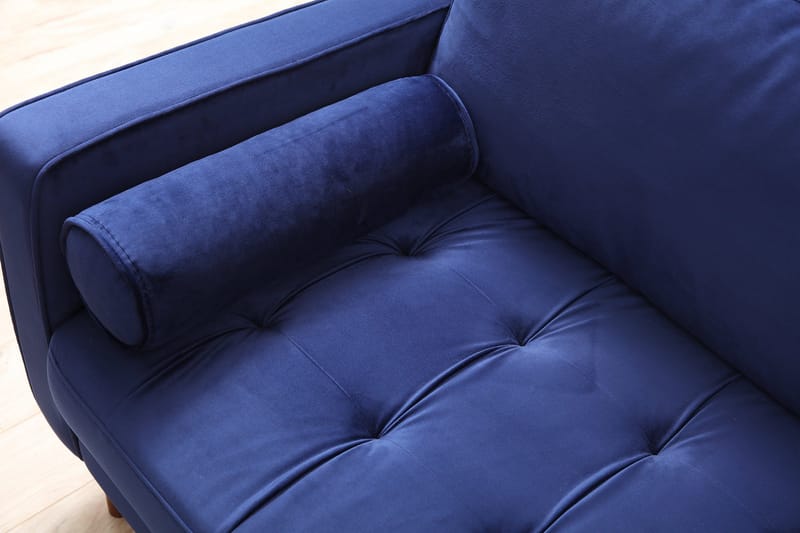 Mirrilnesh Soffa 3-sits - Marinblå - Möbler - Vardagsrum - Soffor - 3-sits soffor