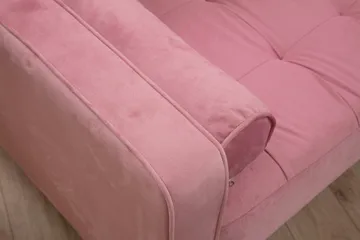 Mirrilnesh Soffa 3-sits - Rosa - Möbler - Vardagsrum - Soffor - 3-sits soffor