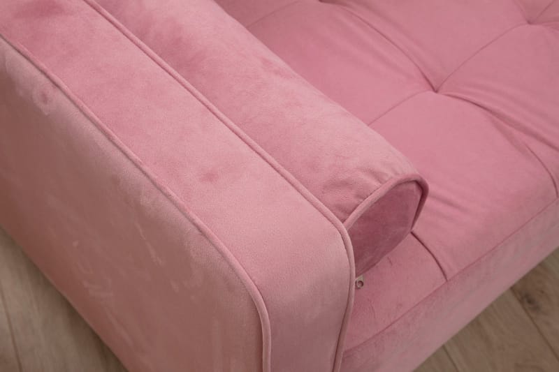 Mirrilnesh Soffa 3-sits - Rosa - Möbler - Vardagsrum - Soffor - 3-sits soffor