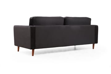 Mirrilnesh Soffa 3-sits - Svart - Möbler - Vardagsrum - Soffor - 3-sits soffor