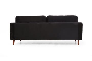 Mirrilnesh Soffa 3-sits - Svart - Möbler - Vardagsrum - Soffor - 3-sits soffor