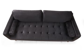 Mirrilnesh Soffa 3-sits - Svart - Möbler - Vardagsrum - Soffor - 3-sits soffor