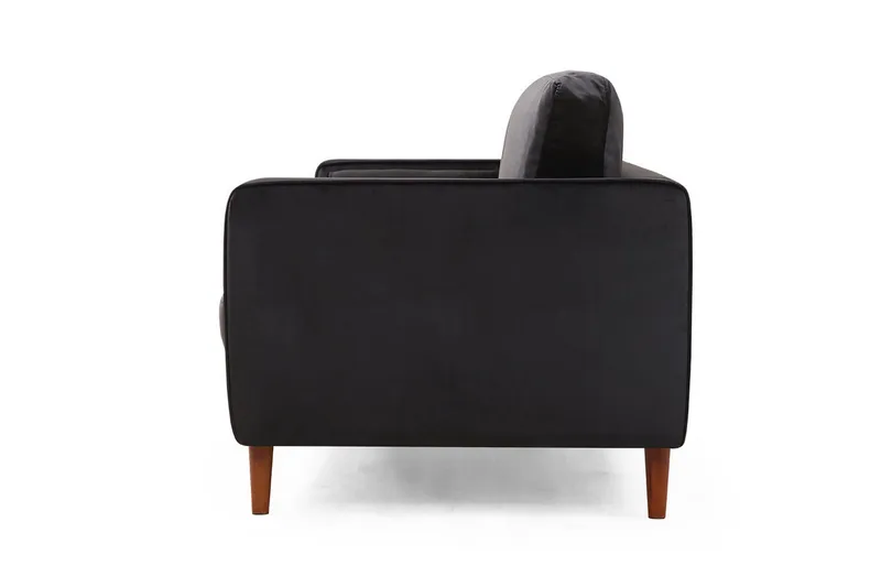 Mirrilnesh Soffa 3-sits - Svart - Möbler - Vardagsrum - Soffor - 3-sits soffor