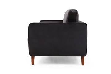 Mirrilnesh Soffa 3-sits - Svart - Möbler - Vardagsrum - Soffor - 3-sits soffor
