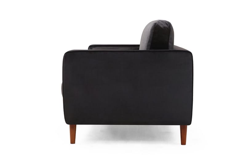 Mirrilnesh Soffa 3-sits - Svart - Möbler - Vardagsrum - Soffor - 3-sits soffor