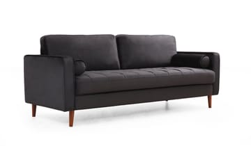 Mirrilnesh Soffa 3-sits - Svart - Möbler - Vardagsrum - Soffor - 3-sits soffor