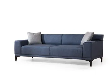 Mississauga Soffa 3-sits - Blå - Möbler - Vardagsrum - Soffor - 3-sits soffor