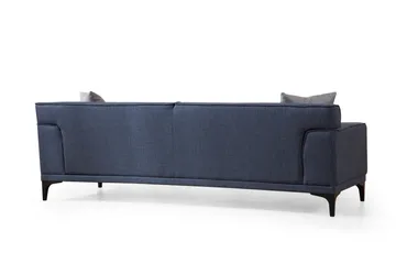 Mississauga Soffa 3-sits - Blå - Möbler - Vardagsrum - Soffor - 3-sits soffor
