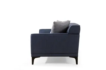 Mississauga Soffa 3-sits - Blå - Möbler - Vardagsrum - Soffor - 3-sits soffor