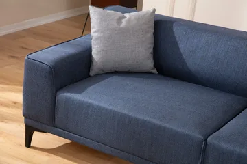 Mississauga Soffa 3-sits - Blå - Möbler - Vardagsrum - Soffor - 3-sits soffor