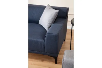 Mississauga Soffa 3-sits - Blå - Möbler - Vardagsrum - Soffor - 3-sits soffor