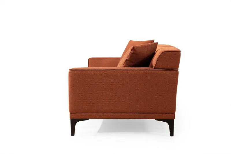 Mississauga Soffa 3-sits - Orange - Möbler - Vardagsrum - Soffor - 3-sits soffor