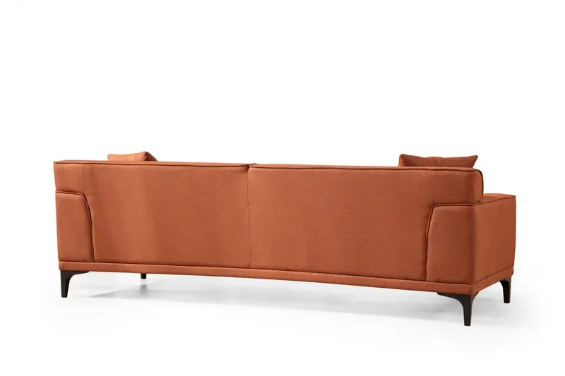 Mississauga Soffa 3-sits - Orange - Möbler - Vardagsrum - Soffor - 3-sits soffor