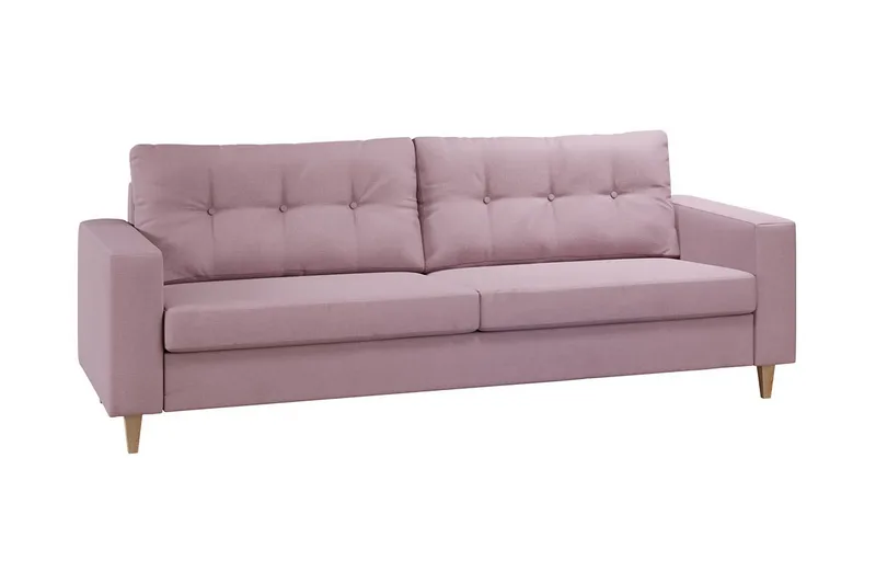 Mist Soffa 154x91x83 cm, Rosa