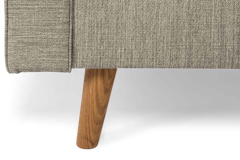 Monroe 3-sits Tygsoffa - Beige / Grå - Möbler - Vardagsrum - Soffor - 3-sits soffor