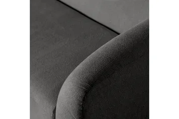Mooli Soffa 3-sits - Grå/Svart - Möbler - Vardagsrum - Soffor - 3-sits soffor
