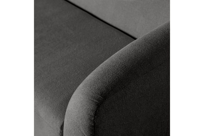 Mooli Soffa 3-sits - Grå/Svart - Möbler - Vardagsrum - Soffor - 3-sits soffor