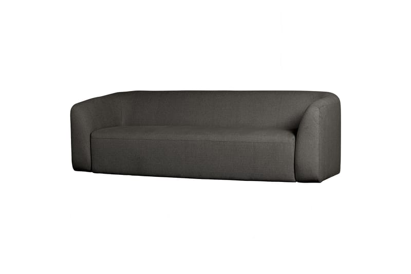 Mooli Soffa 3-sits Grå/Svart - 3-sits soffor