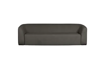 Mooli Soffa 3-sits - Grå/Svart - Möbler - Vardagsrum - Soffor - 3-sits soffor