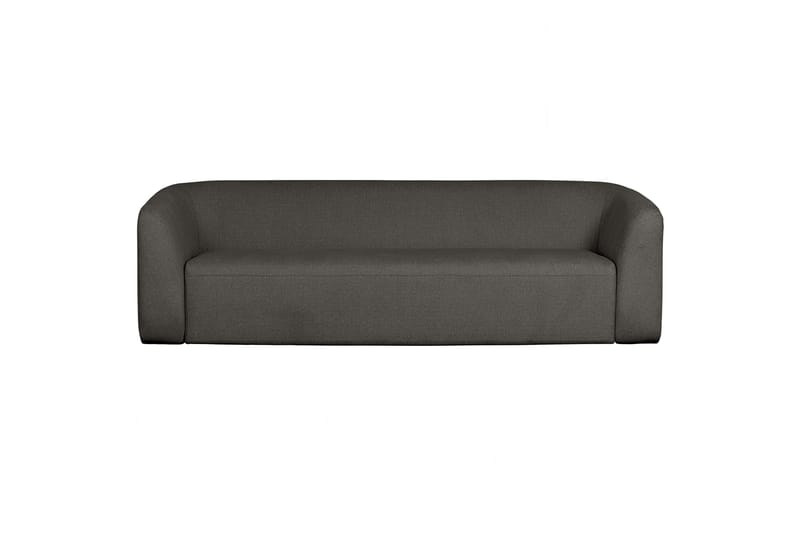 Mooli Soffa 3-sits - Grå/Svart - Möbler - Vardagsrum - Soffor - 3-sits soffor