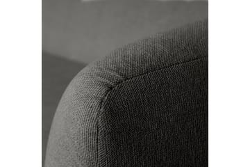Mooli Soffa 3-sits - Grå/Svart - Möbler - Vardagsrum - Soffor - 3-sits soffor