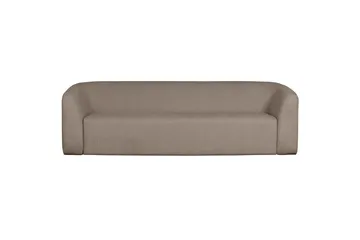 Mooli Soffa 3-sits - Ljusbrun - Möbler - Vardagsrum - Soffor - 3-sits soffor