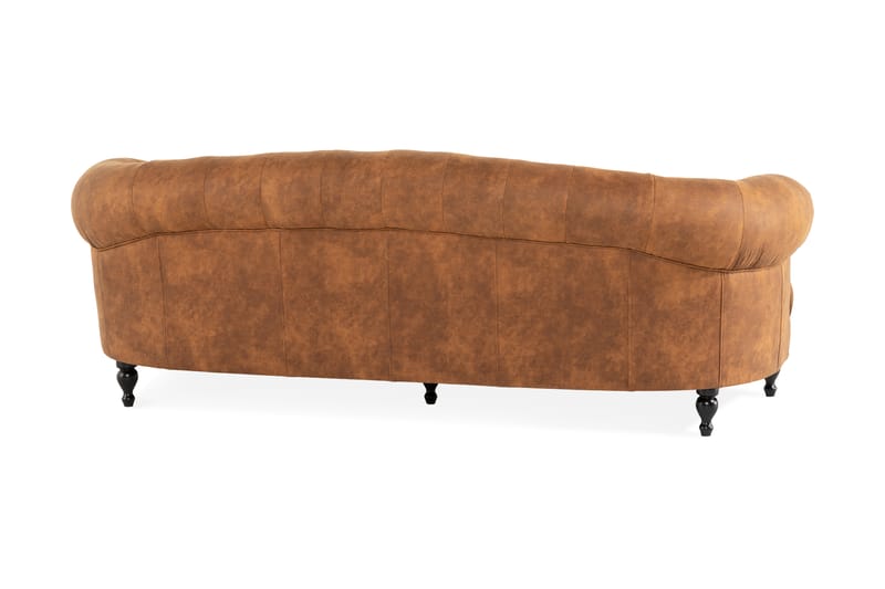 MOSLANDER 3-sits Soffa Beige - 3-sits soffor - chesterfield soffor