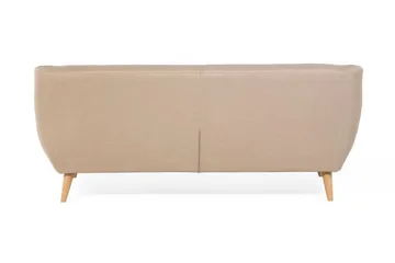 Motala Soffa 3 Sits - Beige - Möbler - Vardagsrum - Soffor - 3-sits soffor
