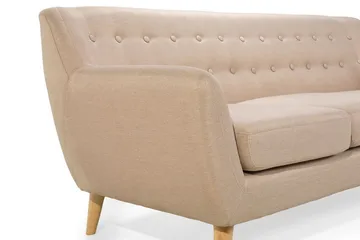 Motala Soffa 3 Sits - Beige - Möbler - Vardagsrum - Soffor - 3-sits soffor
