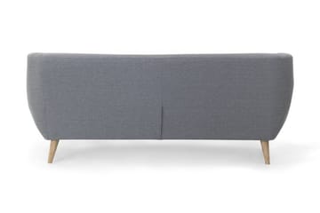 Motala Soffa 3 Sits - Grå - Möbler - Vardagsrum - Soffor - 3-sits soffor