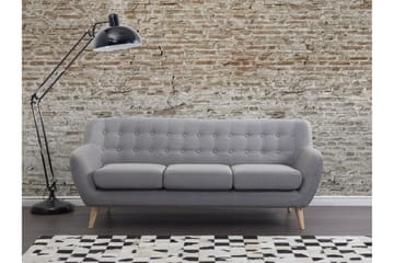 Motala Soffa 3 Sits - Grå - Möbler - Vardagsrum - Soffor - 3-sits soffor