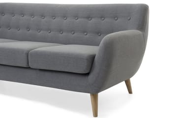 Motala Soffa 3 Sits - Grå - Möbler - Vardagsrum - Soffor - 3-sits soffor