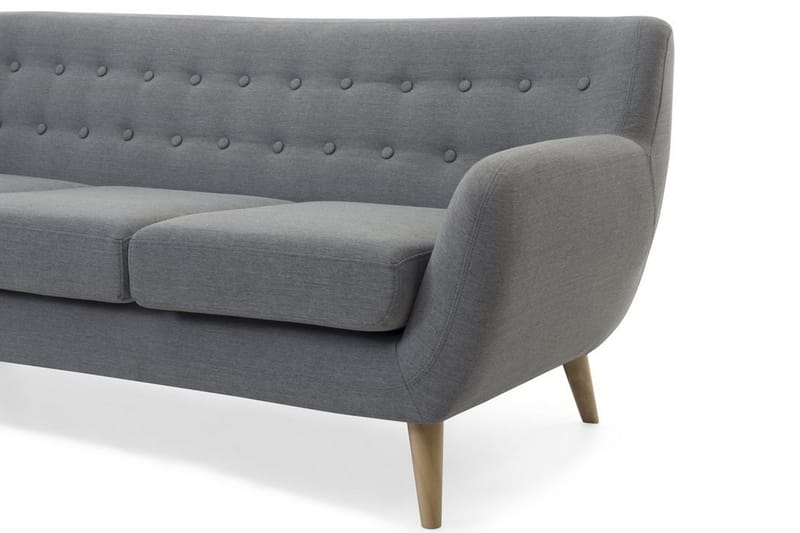 Motala Soffa 3 Sits - Grå - Möbler - Vardagsrum - Soffor - 3-sits soffor