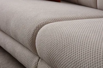 Munemori 3-sits Soffa 240x80x95 cm - Beige - Möbler - Vardagsrum - Soffor - 3-sits soffor