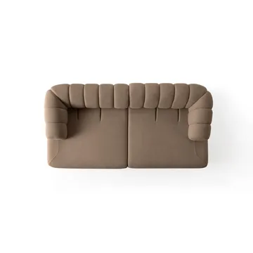 Munemori 3-sits Soffa 240x80x95 cm - Latte - Möbler - Vardagsrum - Soffor - 3-sits soffor