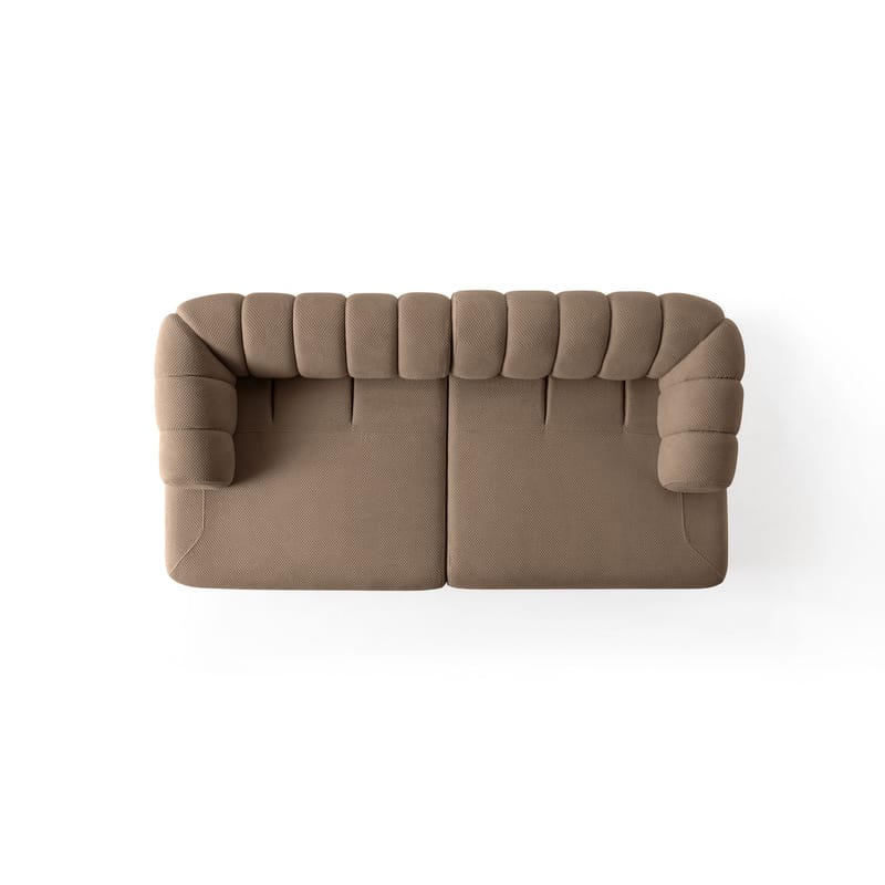 Munemori 3-sits Soffa 240x80x95 cm - Latte - Möbler - Vardagsrum - Soffor - 3-sits soffor