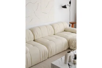 Murum Soffa 3-sits - Vit - Möbler - Vardagsrum - Soffor - 3-sits soffor