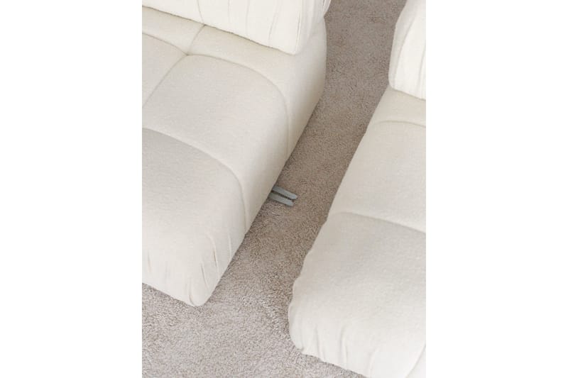 Murum Soffa 3-sits - Vit - Möbler - Vardagsrum - Soffor - 3-sits soffor