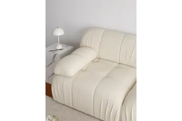 Murum Soffa 3-sits - Vit - Möbler - Vardagsrum - Soffor - 3-sits soffor