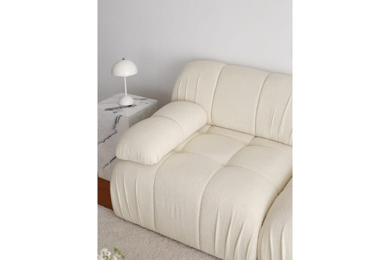 Murum Soffa 3-sits - Vit - Möbler - Vardagsrum - Soffor - 3-sits soffor