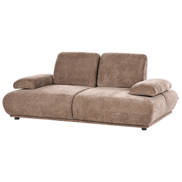 3-sits soffa Nacka - Brun - Möbler - Vardagsrum - Soffor - 3-sits soffor