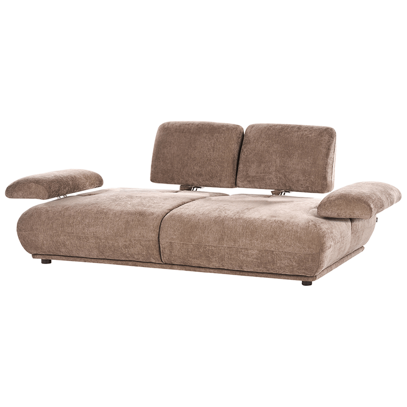3-sits soffa Nacka - Brun - Möbler - Vardagsrum - Soffor - 3-sits soffor