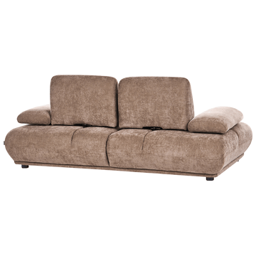 3-sits soffa Nacka - Brun - Möbler - Vardagsrum - Soffor - 3-sits soffor
