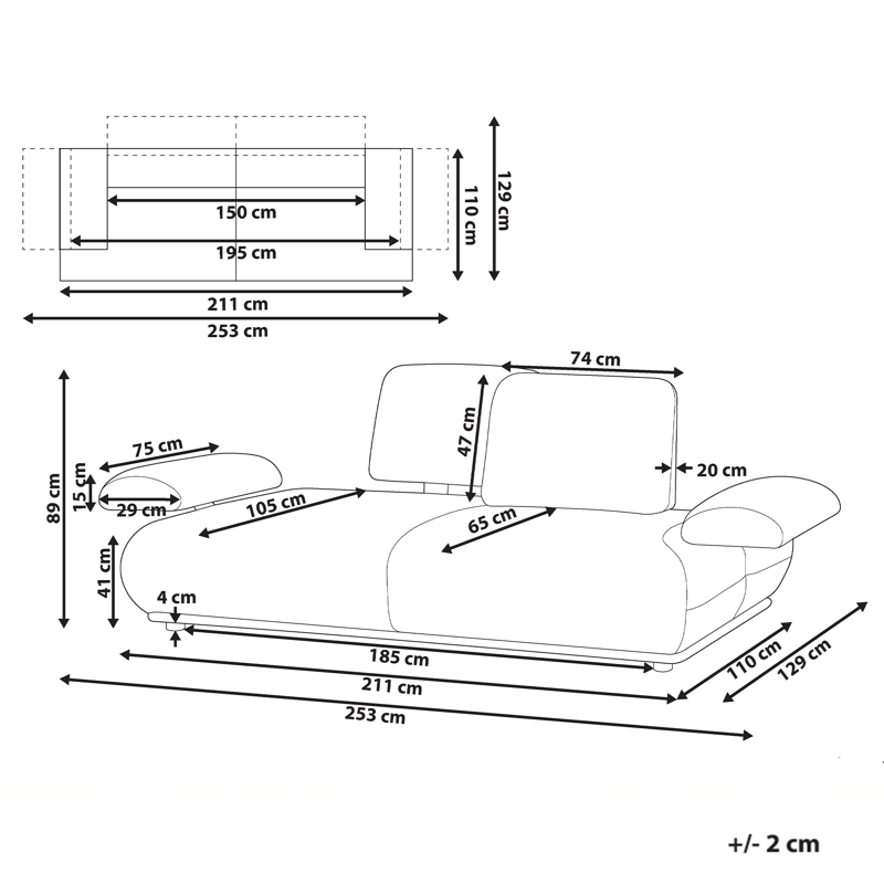 3-sits soffa Nacka - Ljusgrön - Möbler - Vardagsrum - Soffor - 3-sits soffor